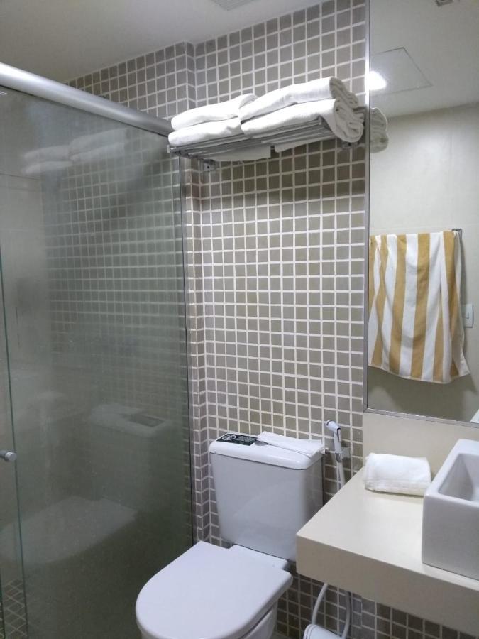 Apartamento Resort Ao Lado Do Parque Aquatico Porto Das Dunas - Pe Na Areia- Terreo アキラス エクステリア 写真